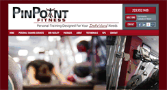 Desktop Screenshot of pinpointfit.com