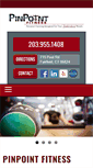 Mobile Screenshot of pinpointfit.com